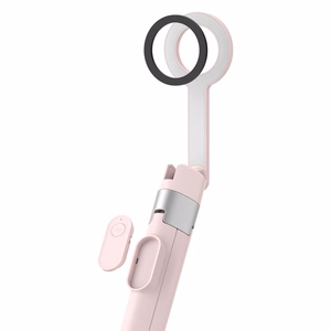 Tech-Protect L10S Bluetooth asmenukių lazda, rožinė ir pilka