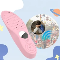 Batų įdėklai - apsauginis dėklas AirTag (175mm-190mm) - rožinė