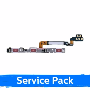 Lankstus kabelis suderinamas su Samsung S916 S23 Plus Power + Volume (Service Pack)