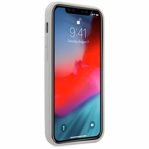 Guess Marmurinis dėklas telefonui iPhone 12 mini 5.4" - baltas