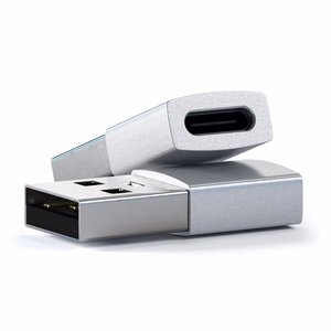 Adapter USB A / USB C Satechi ST-TAUCS sidabrinis