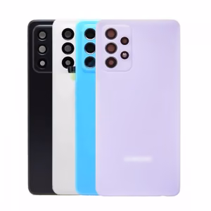 Galinis dangtelis skirtas Samsung A525 A52 / Awesome Blue / (su kameros stikliuku) HQ