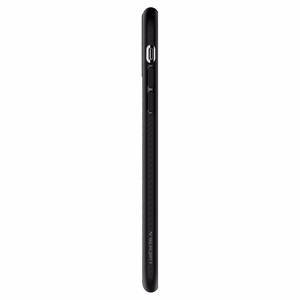 Spigen Liquid Air dėklas iPhone 11 - matinis juodas