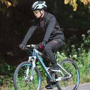 Rockbros YPK1007R dviratininko kelnės, dydis XL - juodos