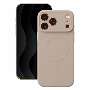 Simple Color Mag dėklas iPhone 17 Pro 6,3" / iPhone 18 Pro 6,3", rožinis
