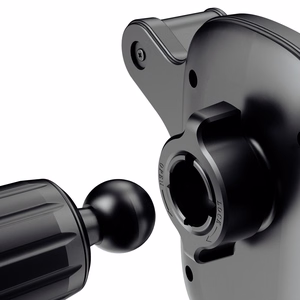 Automobilinis telefono laikiklis Dudao F5PRO (air vent) juodas