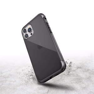 Raptic X-Doria Air dėklas telefonui iPhone 14 Pro šarvuotas pilkas