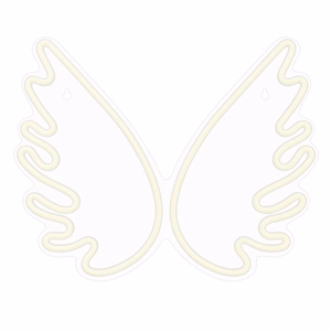 Neon PLEXI LED WINGS baltas FPNE09X Forever Light