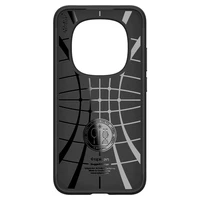 "Spigen Rugged Armor" dėklas "Xiaomi Redmi Note 15 Pro 5G" - juodas