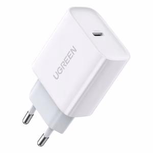 Ugreen USB įkroviklis Power Delivery 3.0 Quick Charge 4.0+ 20W 3A baltas (60450)