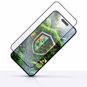 Закалённое стекло 9H 3mk HardGlass Max для Apple iPhone 15 Plus/16 Plus