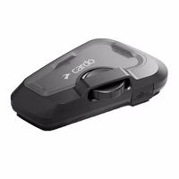 Cardo FRC4X003 laisvų rankų įranga motociklininkams 4 kanalai 1200 m Juoda