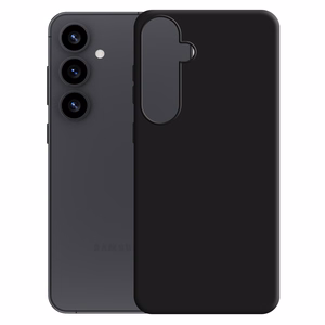 3mk Matinis dėklas Pro Samsung Galaxy S25 - matinė juoda