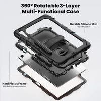 Tech-Protect Solid Case for Samsung Galaxy Tab S11 11.0 X730 / X736B - Black