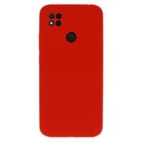 Vennus Case Silicone Lite dėklas telefonui Xiaomi Redmi 10A raudonas (m)