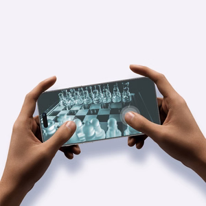 AmazingThing Radix Matinis temperuotas stiklas telefonui iPhone 16