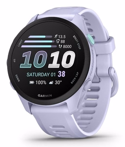 Garmin Forerunner 70 3,05 cm (1.2") AMOLED 43 mm Skaitmeninis 390 x 390 pikseliai Lietimui jautrus ekranas Lavanda GPS (palydovinis)