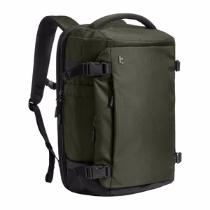 TOMTOC Navigator-T66 Liteway kelioninė kuprinė 15.6"/28L (žalia)