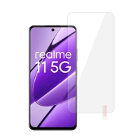 Grūdintas stiklas Auksinis REALME 11 5G/11X/OPPO A98/A58 4G/MOTO G POWER 2022