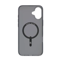 ZAGG Milan Snap dėklas telefonui su Magnetiniu iPhone 16 Plus - žalia/violetinė