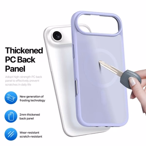 Dėklas Dux Ducis Yind Apple iPhone Air violetinis