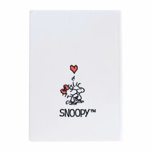 Snoopy Love Season A5 užrašų knygelė pliušiniu viršeliu