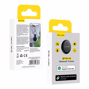 Blavec BTG-01 Bluetooth tracker for Apple and Android (BTBTG01-B), black