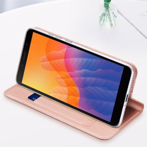 DUX DUCIS Skin Pro Knygelės tipo dėklas telefonui Huawei Y5p rožinė