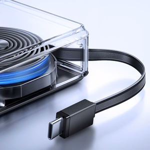 Išorinė baterija Power Bank Joyroom JR-PR1 22.5W 10000mAh juoda