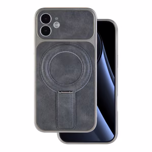 Luxgrip Mag dėklas skirtas iPhone 12 6,1" pilkas