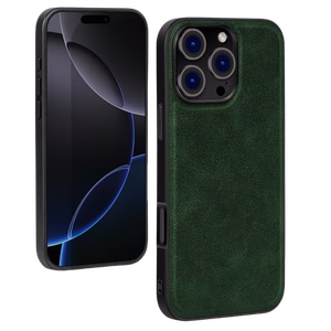 Dėklas X-Level "Earl III Collection" skirtas Apple iPhone 16 Pro Max tamsiai žalias