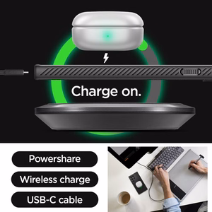 Spigen Liquid Air dėklas telefonui Samsung Galaxy S24 Ultra - matinė juoda