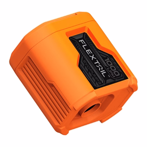 Flextail Evo pompa (oranžinė)