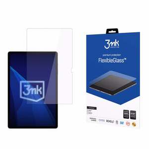 Гибридное стекло 3mk FlexibleGlass для Samsung Galaxy Tab S10 Plus
