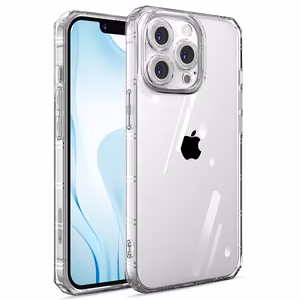 Armor atsparus smūgiams dėklas telefonui Samsung Galaxy S25 – skaidrus