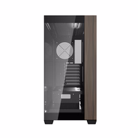 Darkflash DS900W kompiuterio korpusas be ventiliatorių (juodas)