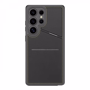 Dėklas Dux Ducis "Rafi II Mag" Samsung S938 S25 Ultra Juodas