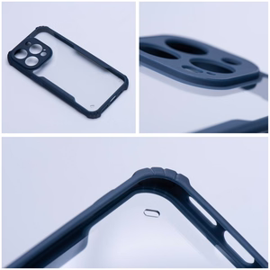 ANTI-DROP dėklas telefonui IPHONE 16 Pro Max mėlynas