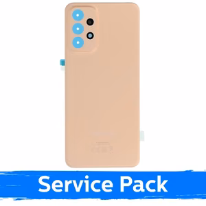 Galinis dangtelis skirtas Samsung A236 A23 5G / Awesome Peach / (Service Pack)