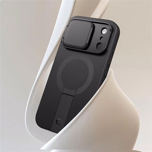 Tech-Protect Kevlar Aura Magnetinis dėklas telefonui iPhone 17 Pro Max - juodas