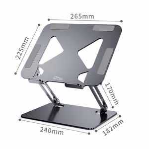 MEDIA-TECH nešiojamojo kompiuterio stovas LAPTOP STAND