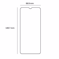 Grūdintas stiklas 2,5D Samsung Galaxy A10 / A10s