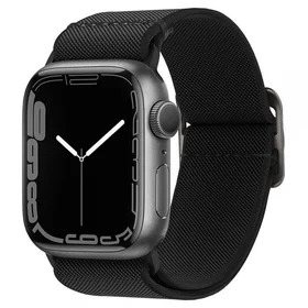 Spigen Fit Lite juostelė laikrodžiui Apple Watch 4/5/6/7/8/9/SE/Ultra (42/44/45/49 mm) - juoda