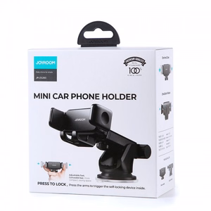 Car Holder Joyroom v1 "JR-ZS283" Black (not magnetic / sticky pad)
