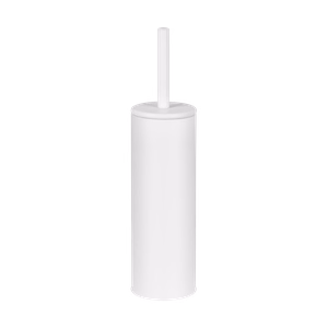 Toilet brush, white