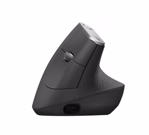 Logitech MX Vertical Advanced Ergonomic mouse RF Wireless + Bluetooth Optical 4000 DPI Right-hand
