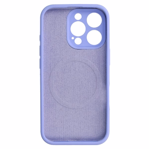 MagColor Pure dėklas telefonui Iphone 15 Pro Max levandų