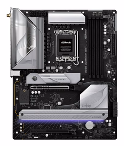 Asrock B860 LiveMixer WiFi pagrindinė plokštė Intel B860 LGA 1851 (Socket V1) ATX