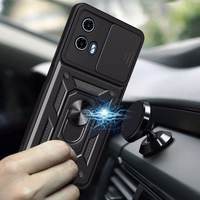 Tech-Protect CamShield Pro dėklas telefonui Motorola Moto G24 / G24 Power / G04 - juodas