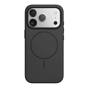 Rock Armor Matte Magnetinė serijos dėklas telefonui Iphone 17 juodas